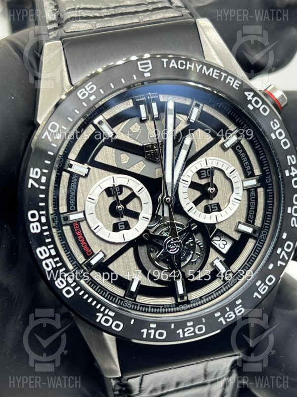 Фото 7 - TAG Heuer Carrera 44mm Art 7515
