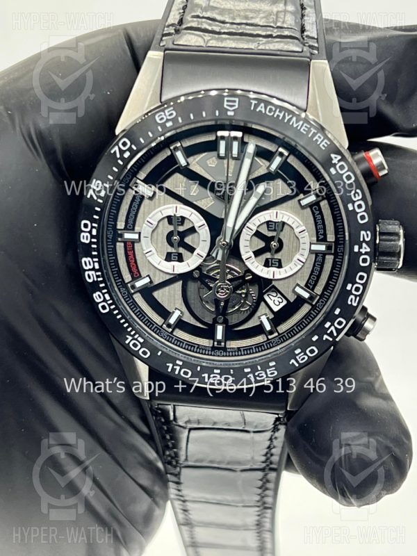 Фото 8 - TAG Heuer Carrera 44mm Art 7515