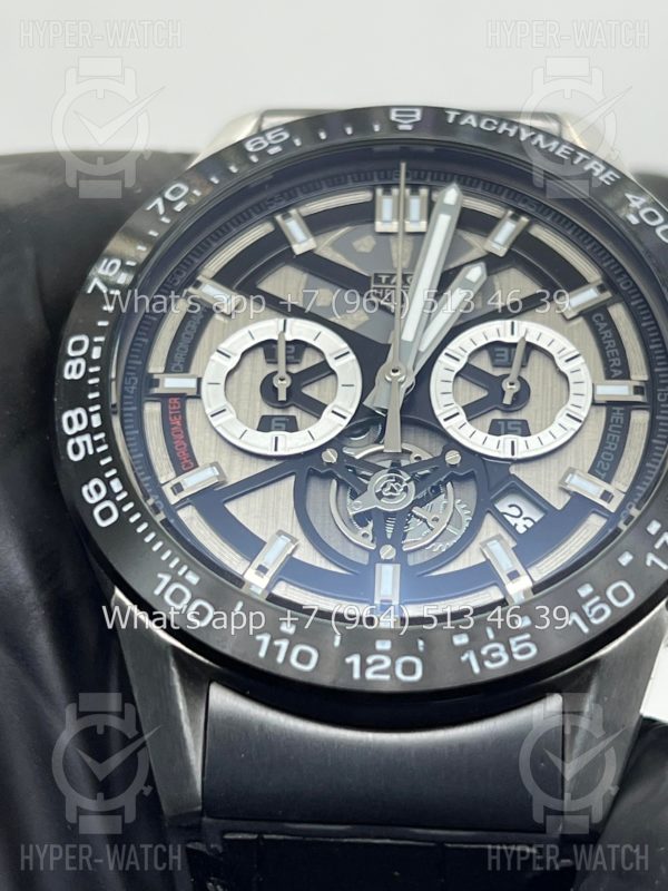 Фото 10 - TAG Heuer Carrera 44mm Art 7515