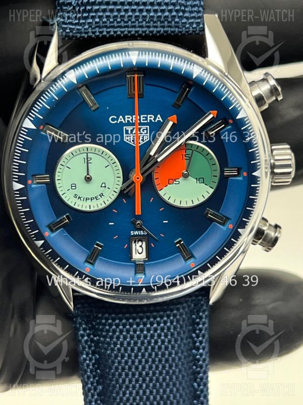 Товар Tag Heuer Carrera 39mm Skipper Art 7528 Фото 2 - Tag Heuer Carrera 39mm Skipper Art 7528
