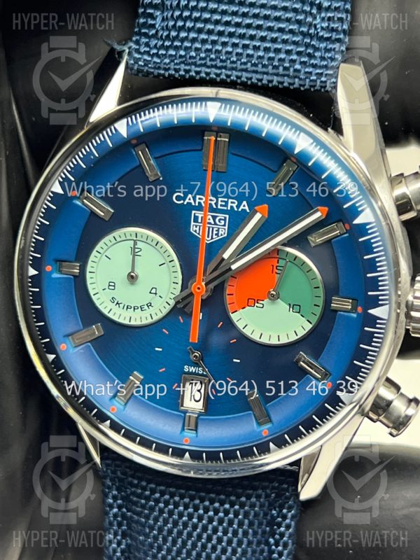 Товар Tag Heuer Carrera 39mm Skipper Art 7528 Фото 3 - Tag Heuer Carrera 39mm Skipper Art 7528