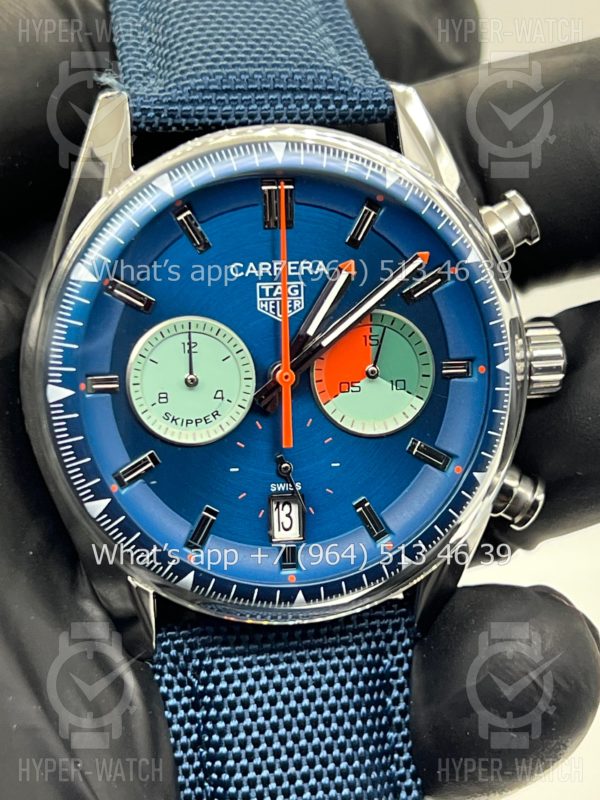 Товар Tag Heuer Carrera 39mm Skipper Art 7528 Фото 4 - Tag Heuer Carrera 39mm Skipper Art 7528