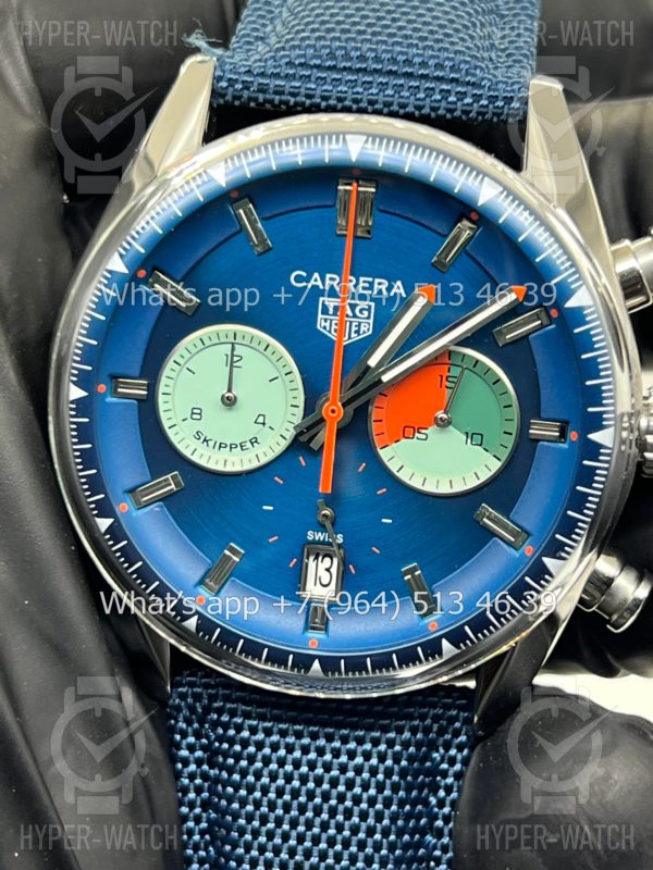 Товар Tag Heuer Carrera 39mm Skipper Art 7528 Фото 5 - Tag Heuer Carrera 39mm Skipper Art 7528