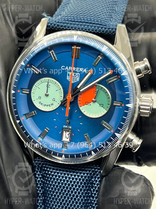Товар Tag Heuer Carrera 39mm Skipper Art 7528 Фото 6 - Tag Heuer Carrera 39mm Skipper Art 7528