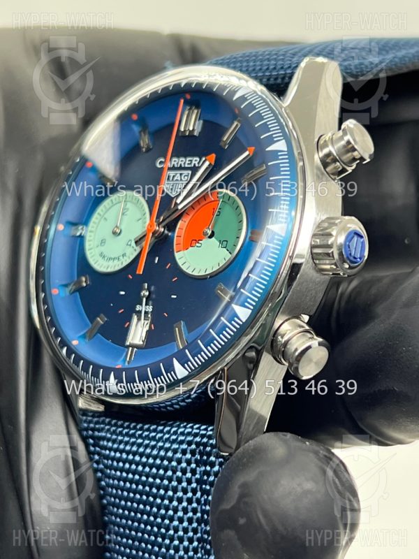 Товар Tag Heuer Carrera 39mm Skipper Art 7528 Фото 7 - Tag Heuer Carrera 39mm Skipper Art 7528