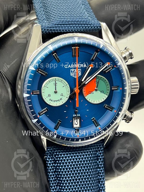 Товар Tag Heuer Carrera 39mm Skipper Art 7528 Фото 8 - Tag Heuer Carrera 39mm Skipper Art 7528