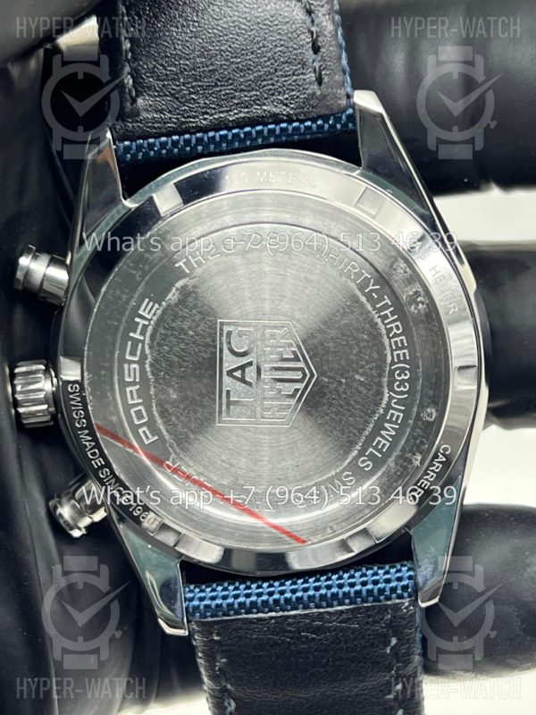 Товар Tag Heuer Carrera 39mm Skipper Art 7528 Фото 13 - Tag Heuer Carrera 39mm Skipper Art 7528