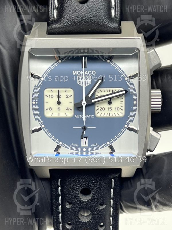 Товар Tag Heuer Monaco 39mm Art 7545 Фото 2 - Tag Heuer Monaco 39mm Art 7545