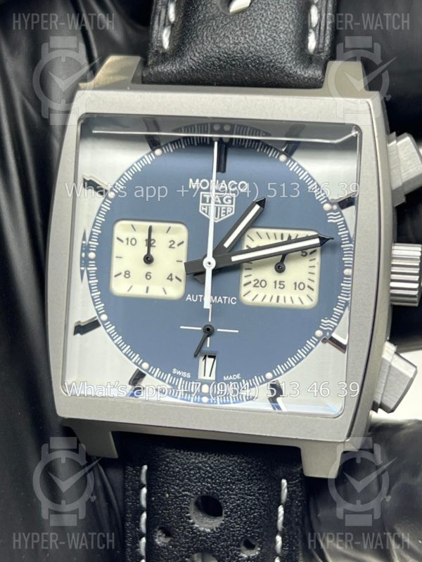 Товар Tag Heuer Monaco 39mm Art 7545 Фото 3 - Tag Heuer Monaco 39mm Art 7545