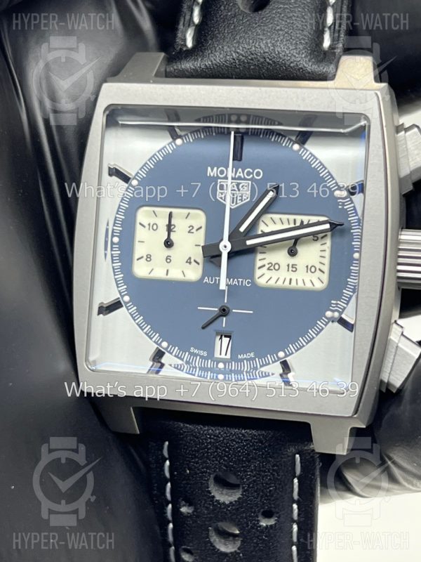 Товар Tag Heuer Monaco 39mm Art 7545 Фото 6 - Tag Heuer Monaco 39mm Art 7545