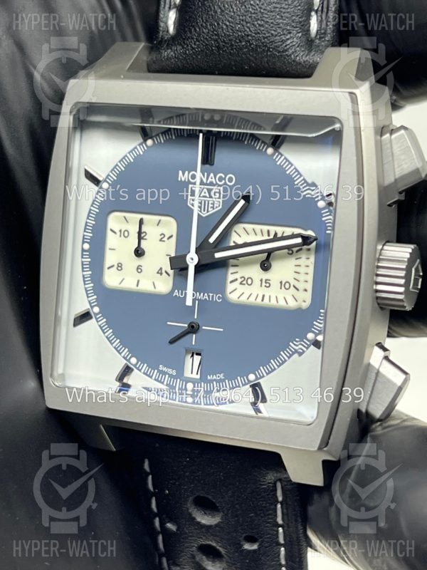 Товар Tag Heuer Monaco 39mm Art 7545 Фото 8 - Tag Heuer Monaco 39mm Art 7545