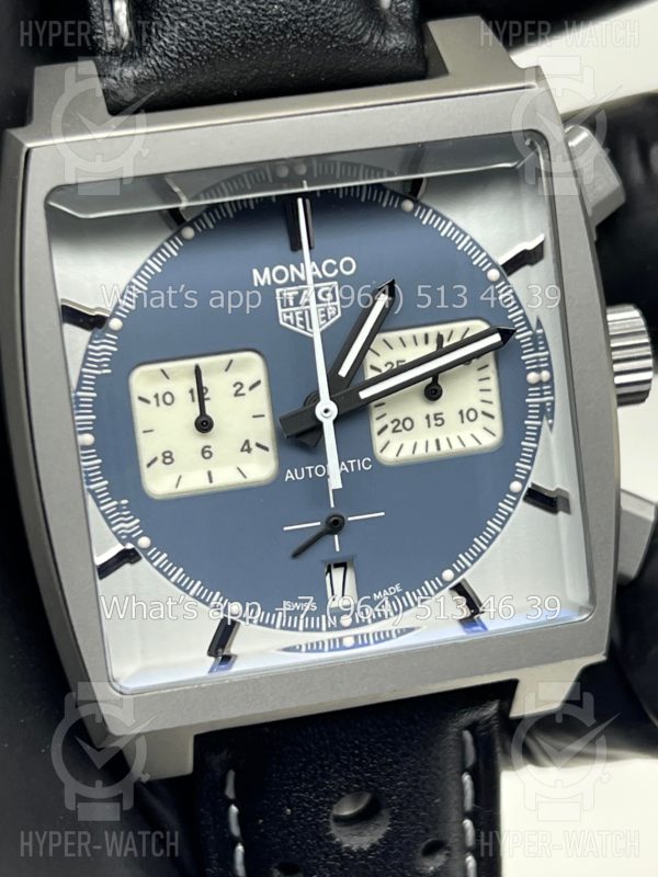 Товар Tag Heuer Monaco 39mm Art 7545 Фото 9 - Tag Heuer Monaco 39mm Art 7545