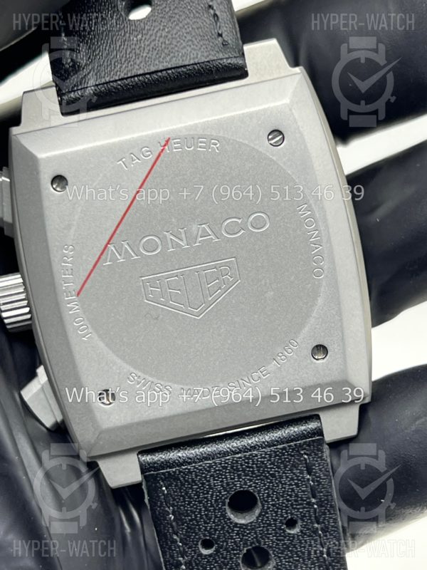 Товар Tag Heuer Monaco 39mm Art 7545 Фото 14 - Tag Heuer Monaco 39mm Art 7545