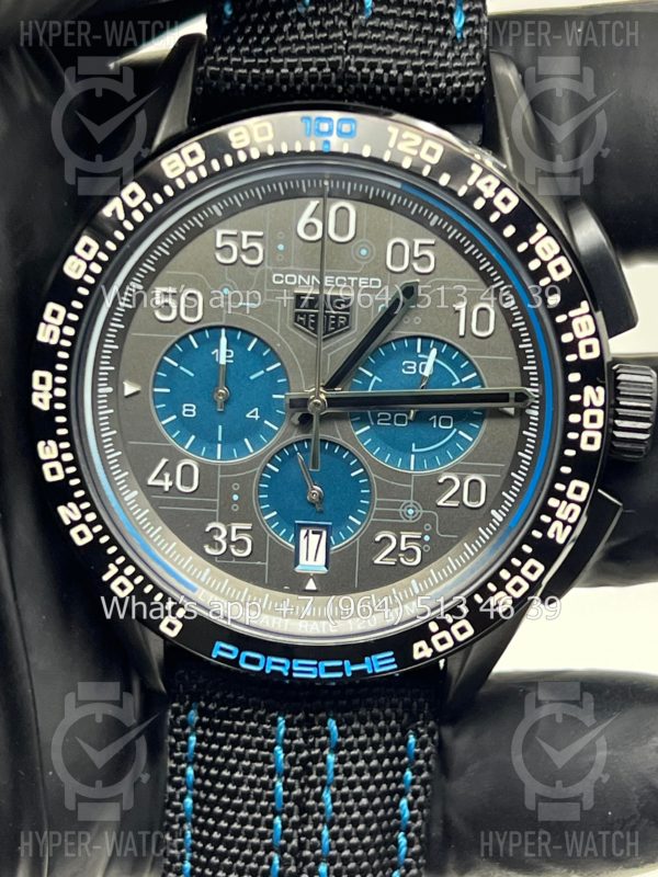 Товар TAG Heuer Carrera 45mm Porsche Connected Art 7530 Фото 2 - TAG Heuer Carrera 45mm Porsche Connected Art 7530