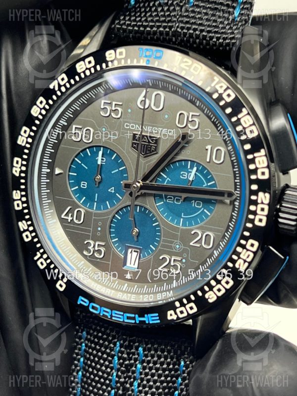 Товар TAG Heuer Carrera 45mm Porsche Connected Art 7530 Фото 3 - TAG Heuer Carrera 45mm Porsche Connected Art 7530