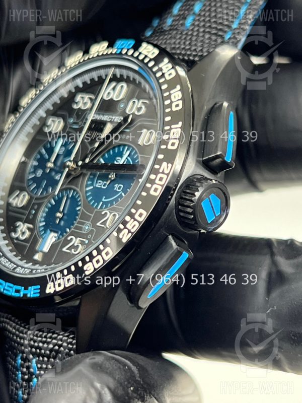 Товар TAG Heuer Carrera 45mm Porsche Connected Art 7530 Фото 4 - TAG Heuer Carrera 45mm Porsche Connected Art 7530