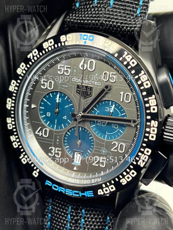 Товар TAG Heuer Carrera 45mm Porsche Connected Art 7530 Фото 5 - TAG Heuer Carrera 45mm Porsche Connected Art 7530