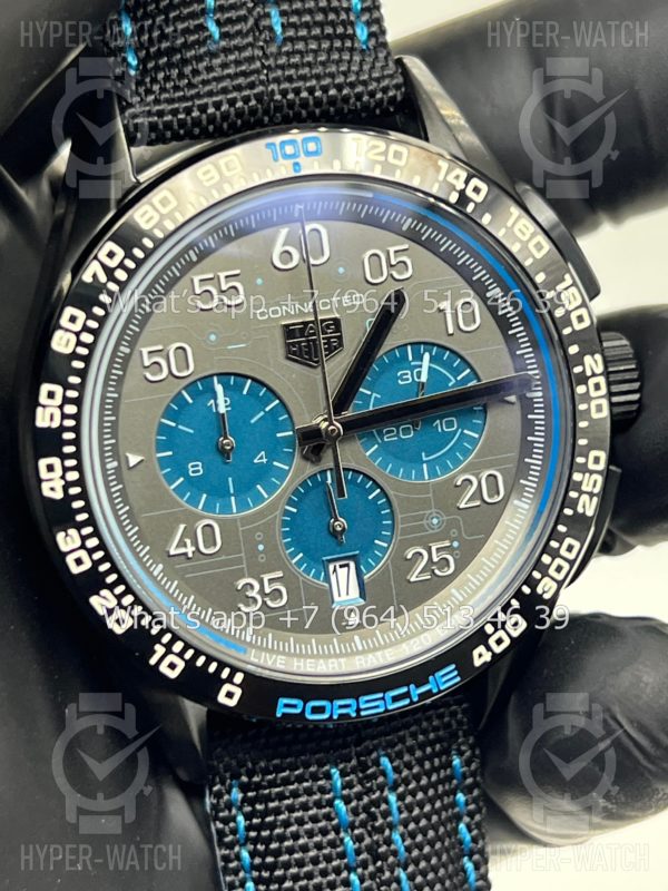 Товар TAG Heuer Carrera 45mm Porsche Connected Art 7530 Фото 6 - TAG Heuer Carrera 45mm Porsche Connected Art 7530