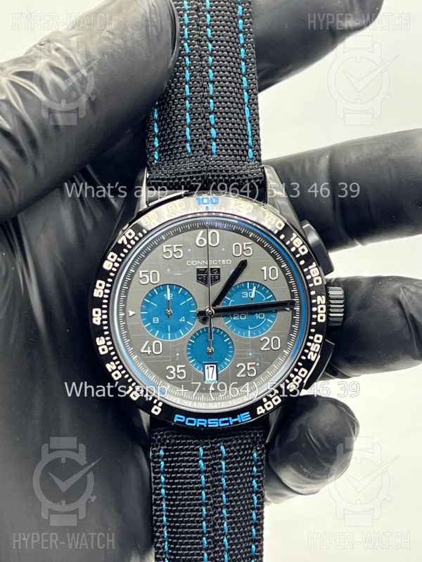 Товар TAG Heuer Carrera 45mm Porsche Connected Art 7530 Фото 7 - TAG Heuer Carrera 45mm Porsche Connected Art 7530