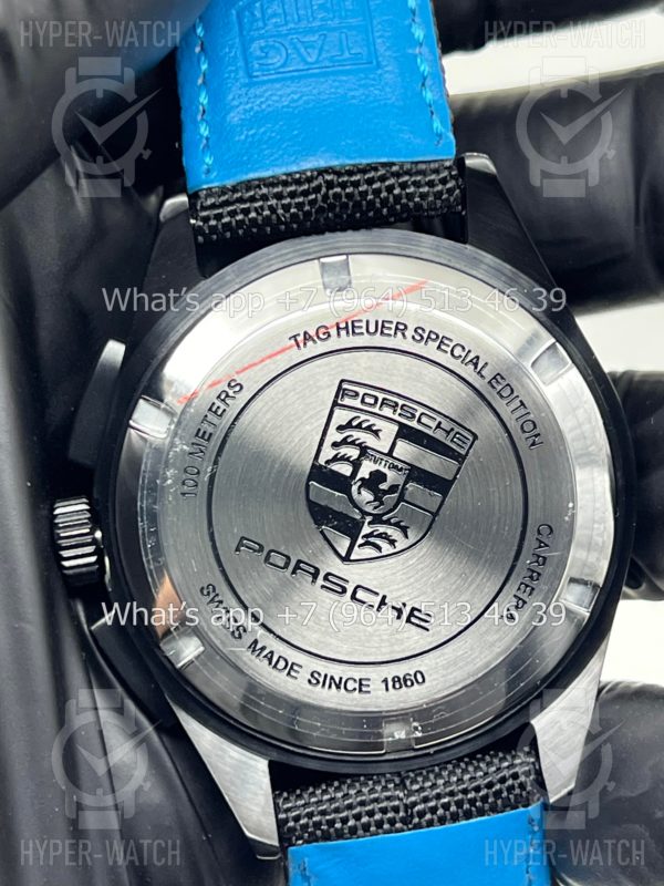 Товар TAG Heuer Carrera 45mm Porsche Connected Art 7530 Фото 12 - TAG Heuer Carrera 45mm Porsche Connected Art 7530