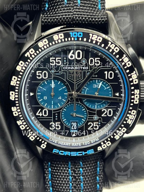 Товар TAG Heuer Carrera 45mm Porsche Connected Art 7531 Фото 2 - TAG Heuer Carrera 45mm Porsche Connected Art 7531