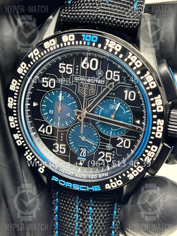 Товар TAG Heuer Carrera 45mm Porsche Connected Art 7531 Фото 3 - TAG Heuer Carrera 45mm Porsche Connected Art 7531
