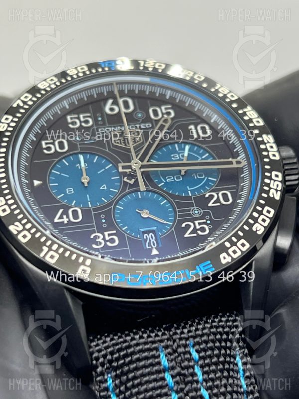 Товар TAG Heuer Carrera 45mm Porsche Connected Art 7531 Фото 6 - TAG Heuer Carrera 45mm Porsche Connected Art 7531
