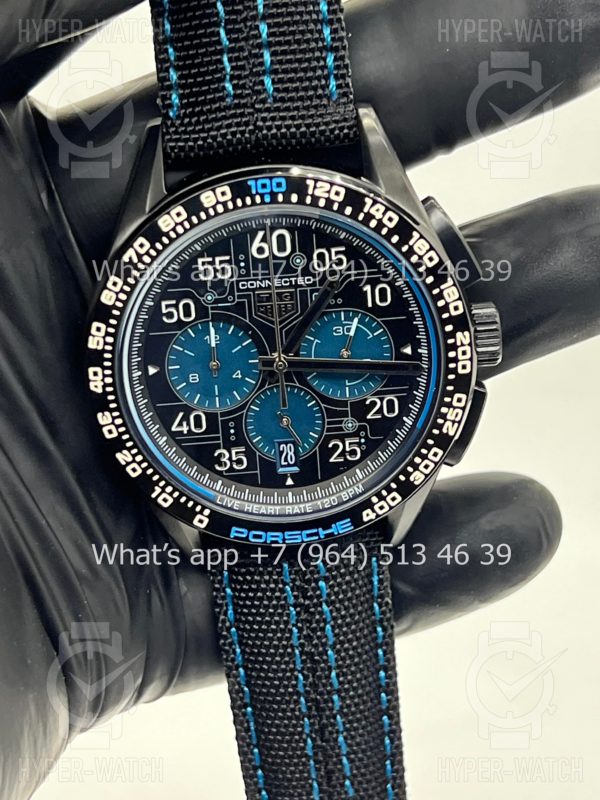 Товар TAG Heuer Carrera 45mm Porsche Connected Art 7531 Фото 10 - TAG Heuer Carrera 45mm Porsche Connected Art 7531