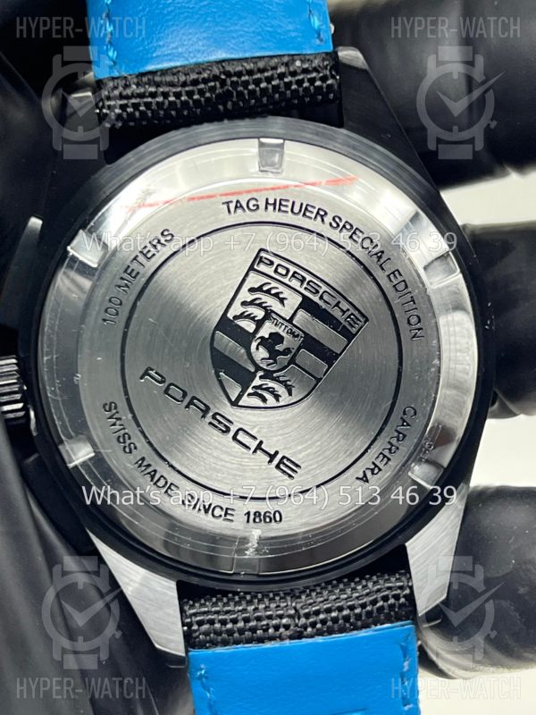 Товар TAG Heuer Carrera 45mm Porsche Connected Art 7531 Фото 15 - TAG Heuer Carrera 45mm Porsche Connected Art 7531