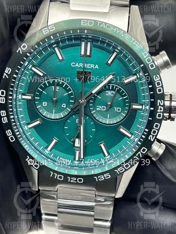 Фото 2 - Tag Heuer Carrera 44mm Art 7532
