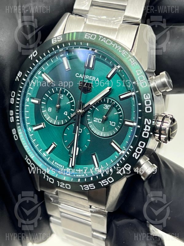 Фото 3 - Tag Heuer Carrera 44mm Art 7532
