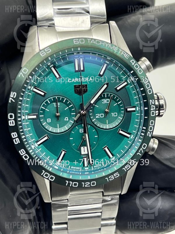 Фото 4 - Tag Heuer Carrera 44mm Art 7532