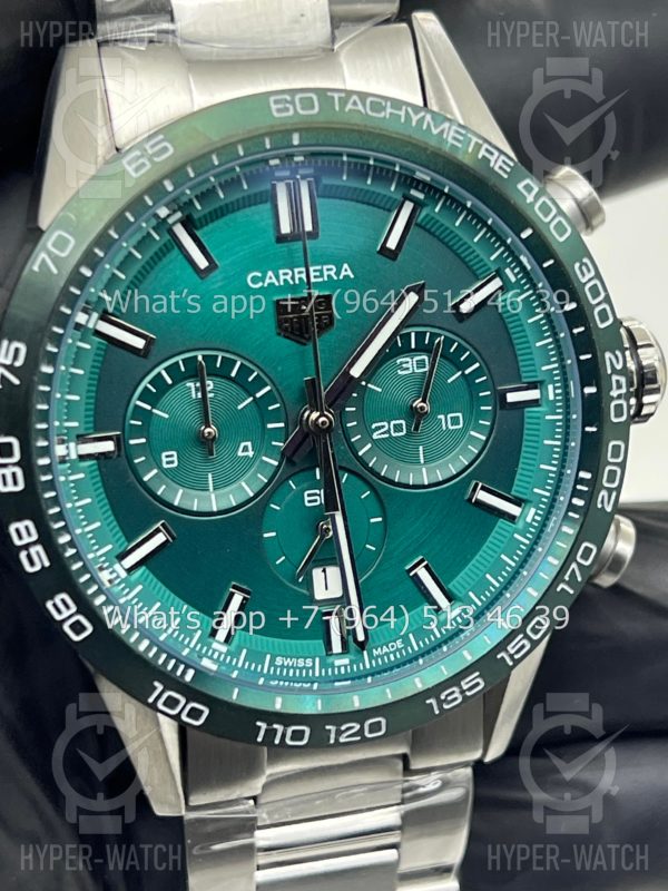 Фото 5 - Tag Heuer Carrera 44mm Art 7532