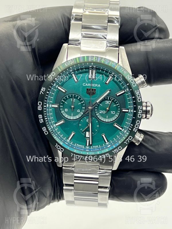 Фото 6 - Tag Heuer Carrera 44mm Art 7532