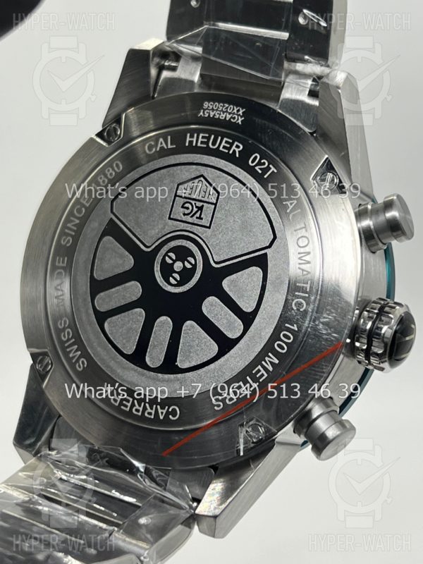 Фото 12 - Tag Heuer Carrera 44mm Art 7532