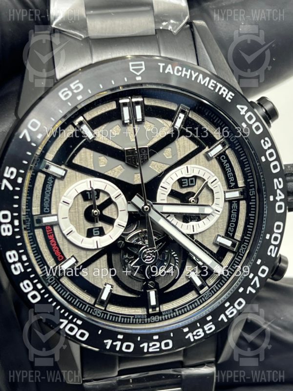 Товар TAG Heuer Carrera 44mm Art 7517 Фото 5 - TAG Heuer Carrera 44mm Art 7517