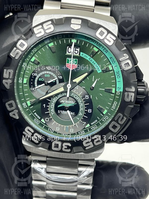 Товар Tag Heuer Formula 1 43mm Kimi Raikkonen Art 7543 Фото 2 - Tag Heuer Formula 1 43mm Kimi Raikkonen Art 7543