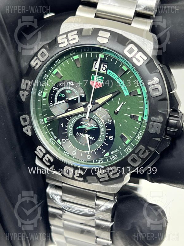 Товар Tag Heuer Formula 1 43mm Kimi Raikkonen Art 7543 Фото 3 - Tag Heuer Formula 1 43mm Kimi Raikkonen Art 7543