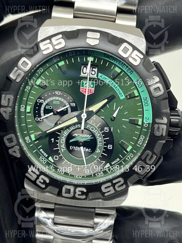 Товар Tag Heuer Formula 1 43mm Kimi Raikkonen Art 7543 Фото 4 - Tag Heuer Formula 1 43mm Kimi Raikkonen Art 7543