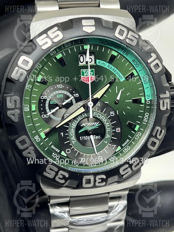 Товар Tag Heuer Formula 1 43mm Kimi Raikkonen Art 7543 Фото 5 - Tag Heuer Formula 1 43mm Kimi Raikkonen Art 7543