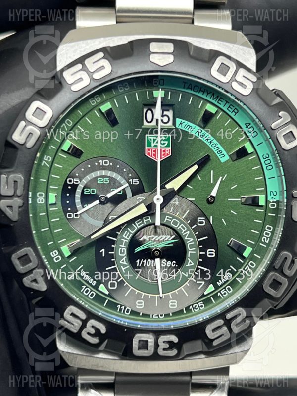 Товар Tag Heuer Formula 1 43mm Kimi Raikkonen Art 7543 Фото 6 - Tag Heuer Formula 1 43mm Kimi Raikkonen Art 7543