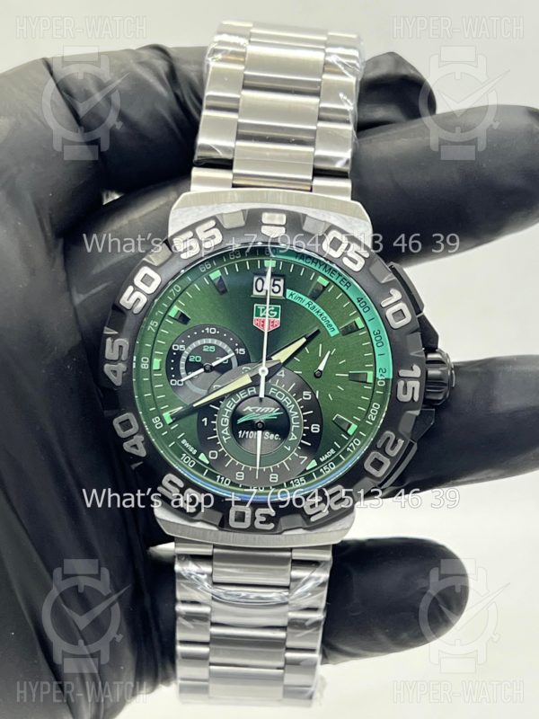 Товар Tag Heuer Formula 1 43mm Kimi Raikkonen Art 7543 Фото 7 - Tag Heuer Formula 1 43mm Kimi Raikkonen Art 7543