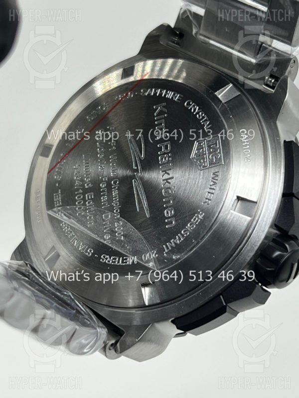 Товар Tag Heuer Formula 1 43mm Kimi Raikkonen Art 7543 Фото 12 - Tag Heuer Formula 1 43mm Kimi Raikkonen Art 7543
