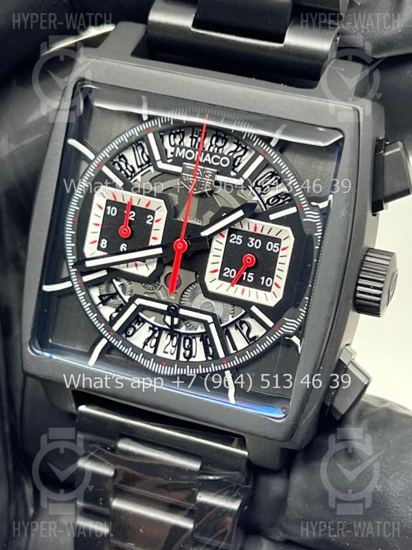 Товар Tag Heuer Monaco 39mm Art 7547 Фото 3 - Tag Heuer Monaco 39mm Art 7547