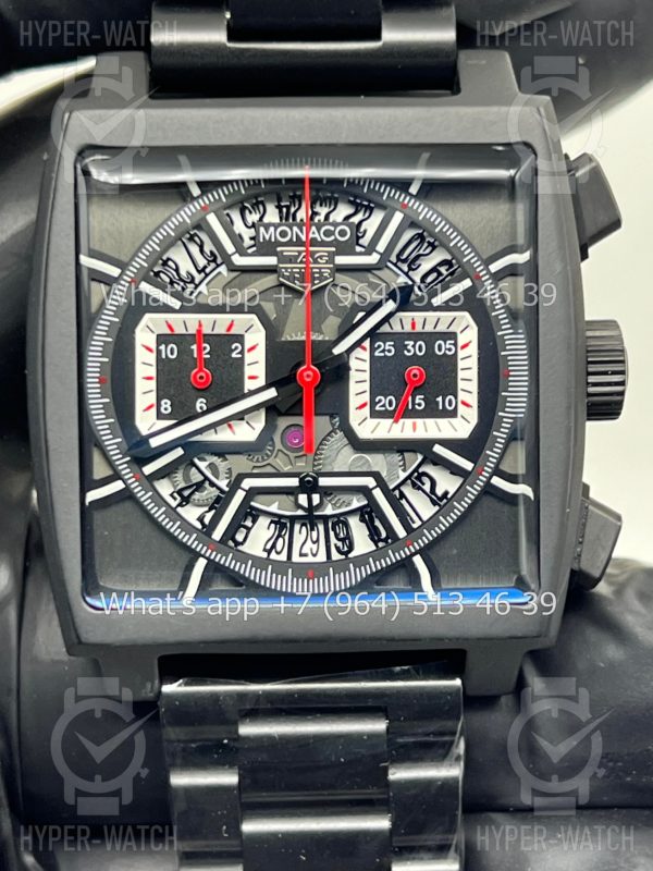 Товар Tag Heuer Monaco 39mm Art 7547 Фото 4 - Tag Heuer Monaco 39mm Art 7547
