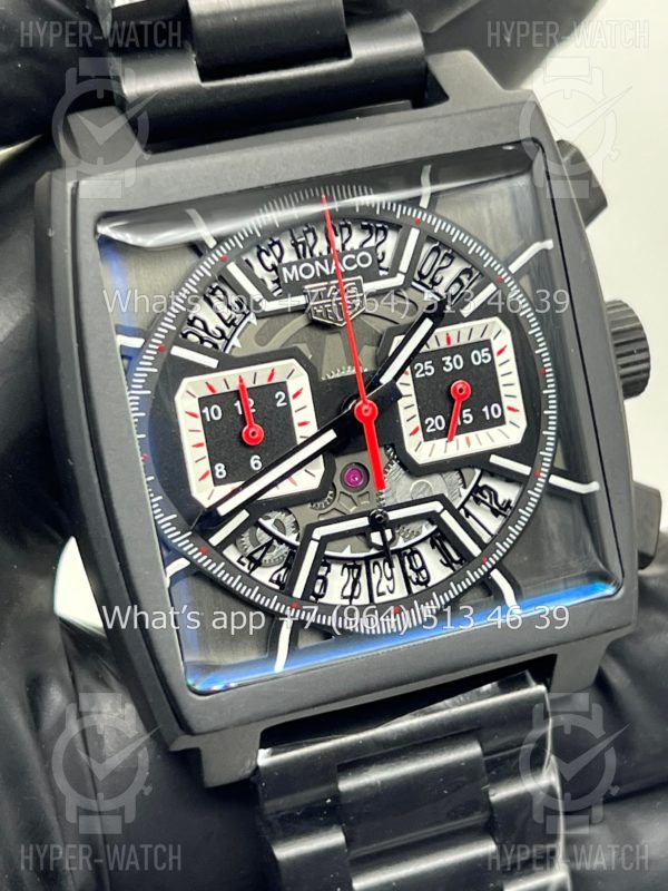 Товар Tag Heuer Monaco 39mm Art 7547 Фото 5 - Tag Heuer Monaco 39mm Art 7547