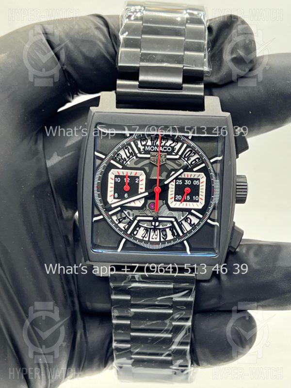 Товар Tag Heuer Monaco 39mm Art 7547 Фото 6 - Tag Heuer Monaco 39mm Art 7547