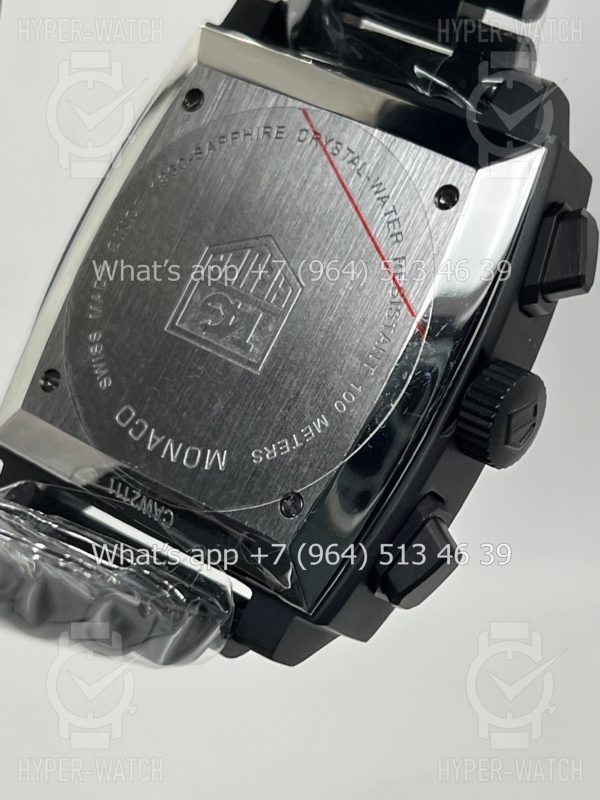 Товар Tag Heuer Monaco 39mm Art 7547 Фото 11 - Tag Heuer Monaco 39mm Art 7547