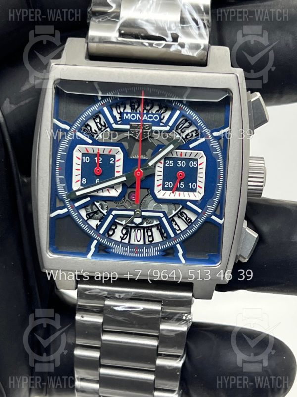 Товар Tag Heuer Monaco 39mm Art 7548 Фото 2 - Tag Heuer Monaco 39mm Art 7548