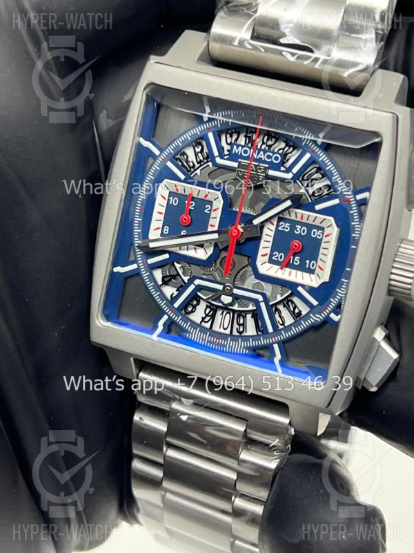Товар Tag Heuer Monaco 39mm Art 7548 Фото 3 - Tag Heuer Monaco 39mm Art 7548